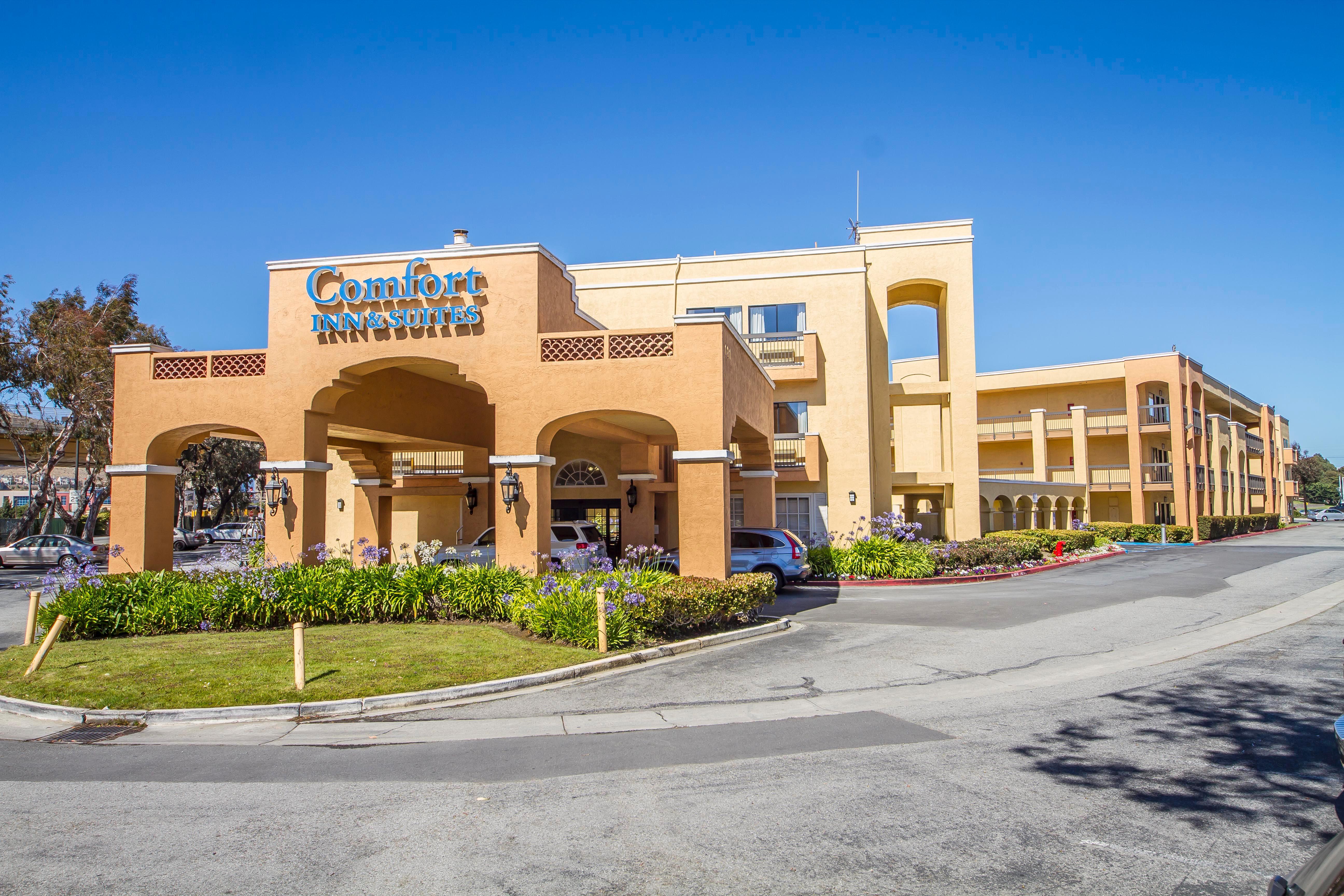 Comfort Inn & Suites San Francisco Airport North South San Francisco Exterior photo